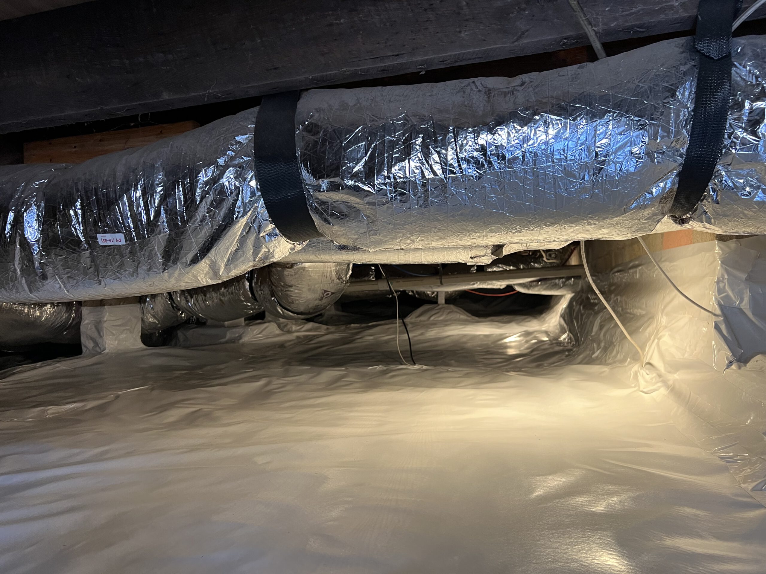 What’s the purpose of a crawl space vapor barrier?